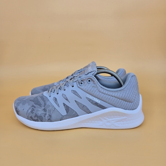 Asics Comutora MX 'Mid Grey' Women's Running Shoes Size 8 - Picture 1 of 8